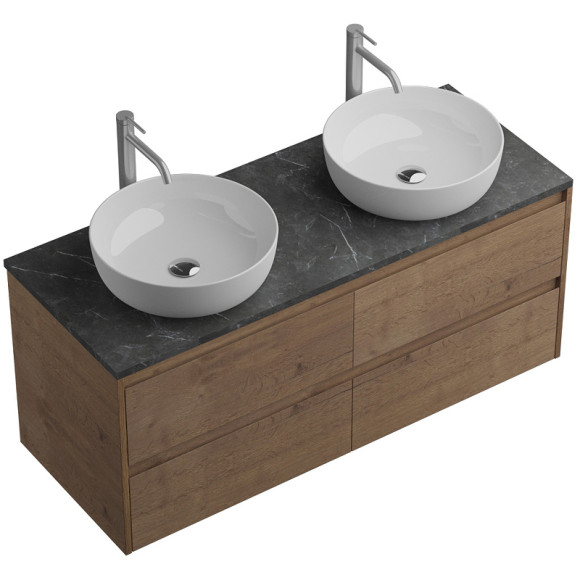 Тумба под раковину BelBagno Kraft 120 KRAFT-1200-4C-SO-2-RT подвесная Rovere Tabacco Тумба под раковину BelBagno Kraft 120 KRAFT-1200-4C-SO-2-RT подвесная Rovere Tabacco