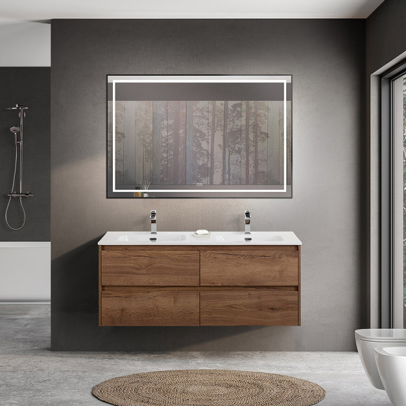 Тумба под раковину BelBagno Kraft 120 KRAFT-1200-4C-SO-2-RT подвесная Rovere Tabacco Тумба под раковину BelBagno Kraft 120 KRAFT-1200-4C-SO-2-RT подвесная Rovere Tabacco