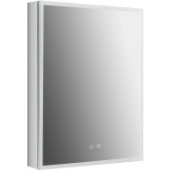 Зеркальный шкаф Aquatek 60 AQ7603B-MLC с подсветкой Хром
