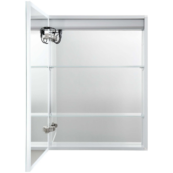 Зеркальный шкаф Aquatek 60 AQ7603B-MLC с подсветкой Хром Зеркальный шкаф Aquatek 60 AQ7603B-MLC с подсветкой Хром