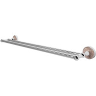 Полотенцедержатель WasserKRAFT Nau K-7740 двойной Хром Полотенцедержатель WasserKRAFT Nau K-7740 двойной Хром