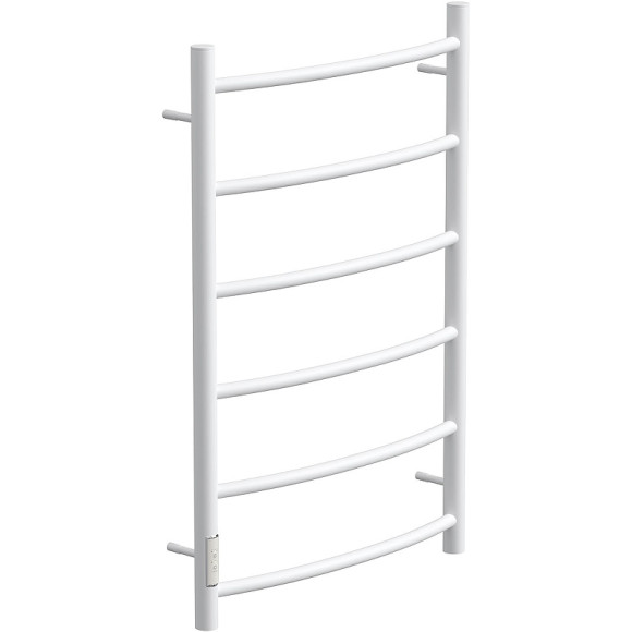 Электрический полотенцесушитель Point Афина PN04758W П6 500x800 диммер слева Белый Электрический полотенцесушитель Point Афина PN04758W П6 500x800 диммер слева Белый