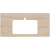 Столешница под раковину Kerama Marazzi Plaza Modern Риальто 100 PL2.SG560420R\100 Песочная