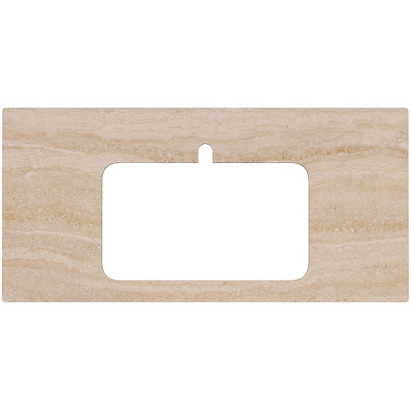 Столешница под раковину Kerama Marazzi Plaza Modern Риальто 100 PL2.SG560420R\100 Песочная