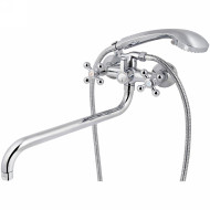 Смеситель для ванны Kaiser Carlson Lux 11056 универсальный Хром