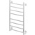 Электрический полотенцесушитель Ника Way-3 80/50 U Белый матовый