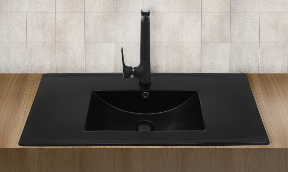 Раковина WeltWasser Deilbach 7517 90 MT-BL 10000005574 Черная матовая Раковина WeltWasser Deilbach 7517 90 MT-BL 10000005574 Черная матовая