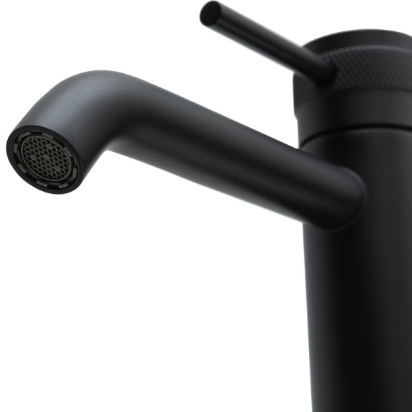 Смеситель для раковины Allen Brau Priority 5.31A02-31 Черный матовый Смеситель для раковины Allen Brau Priority 5.31A02-31 Черный матовый