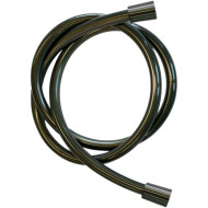 Душевой шланг Remer 332CN2G150CFP Черный брашированный хром