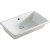 Раковина Artceram Gea 53 GEL001 01 00 Белая