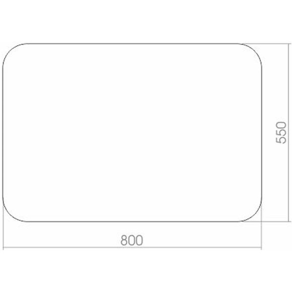 Зеркало Azario Шампань 80 ФР-00000952 с подсветкой с сенсорным выключателем с датчиком движения Зеркало Azario Шампань 80 ФР-00000952 с подсветкой с сенсорным выключателем с датчиком движения