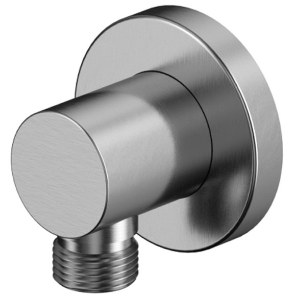 Шланговое подключение Whitecross Y brushed nickel Y1008NIB Брашированный никель