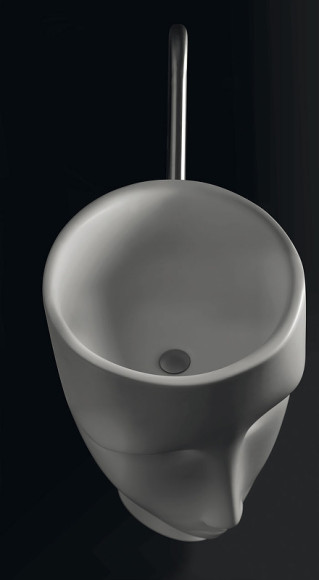 Раковина Kerasan Artwork Moloco 45 474001 Белая