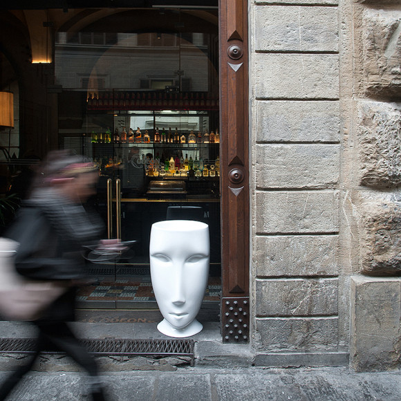 Раковина Kerasan Artwork Moloco 45 474001 Белая