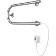 Электрический полотенцесушитель Terminus П-образный 500x200 4620768883934 Хром