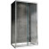 Душевой уголок Abber Schwarzer Diamant 140x60 AG30140H-S60-S60 профиль Хром стекло прозрачное Душевой уголок Abber Schwarzer Diamant 140x60 AG30140H-S60-S60 профиль Хром стекло прозрачное
