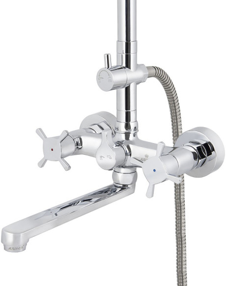 Душевая система Kaiser Cuatro 58182 Хром Душевая система Kaiser Cuatro 58182 Хром