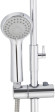 Душевая система Kaiser Cuatro 58182 Хром Душевая система Kaiser Cuatro 58182 Хром