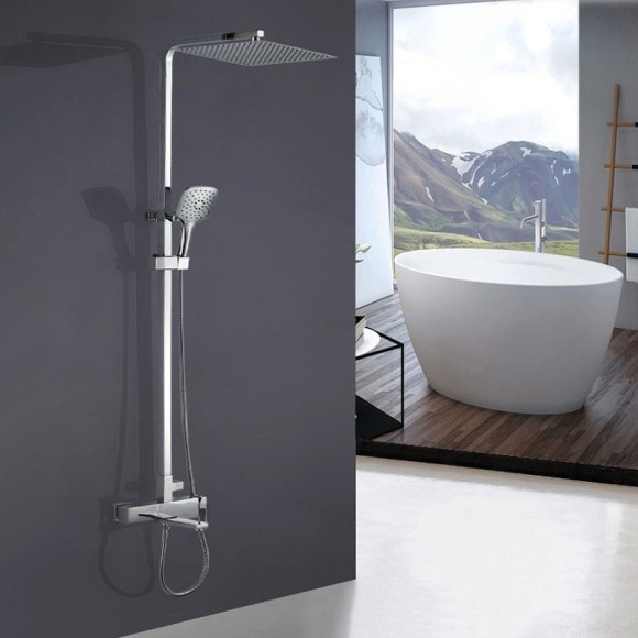 Душевая система ALMAes Tena TVZ-1826 Хром Душевая система ALMAes Tena TVZ-1826 Хром