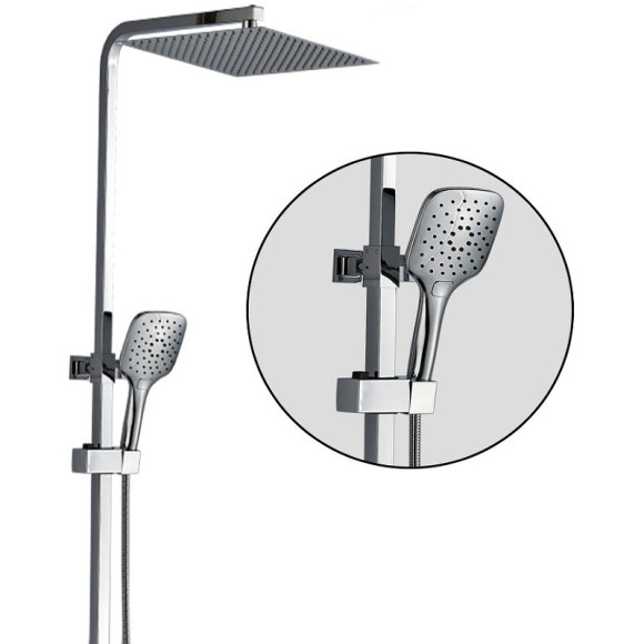 Душевая система ALMAes Tena TVZ-1826 Хром Душевая система ALMAes Tena TVZ-1826 Хром
