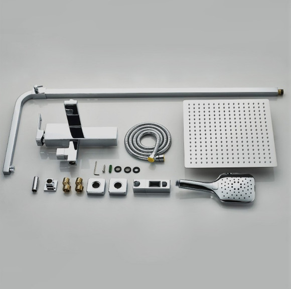 Душевая система ALMAes Tena TVZ-1826 Хром Душевая система ALMAes Tena TVZ-1826 Хром