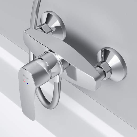 Смеситель для душа AM.PM Gem F90A20000 Хром Смеситель для душа AM.PM Gem F90A20000 Хром