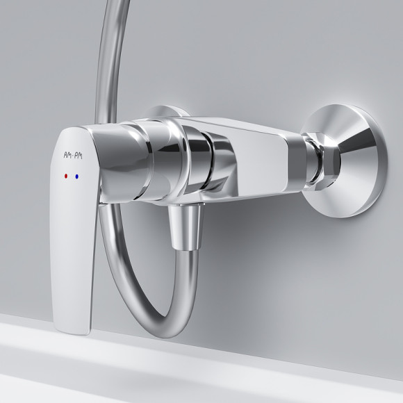 Смеситель для душа AM.PM Gem F90A20000 Хром Смеситель для душа AM.PM Gem F90A20000 Хром