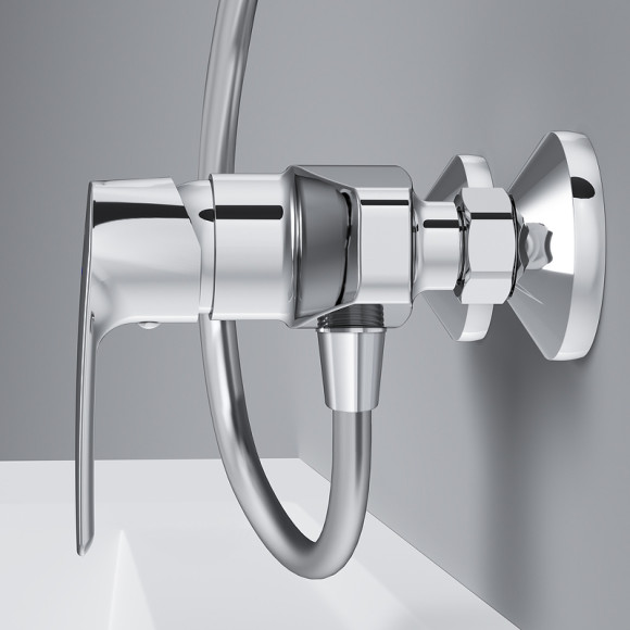 Смеситель для душа AM.PM Gem F90A20000 Хром Смеситель для душа AM.PM Gem F90A20000 Хром