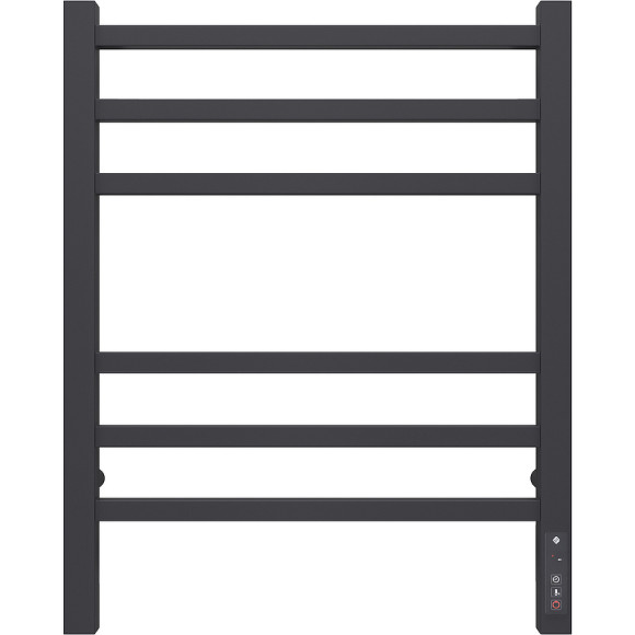 Электрический полотенцесушитель Terminus Ватикан П6 450х600 КС 4670078542960 Черный муар