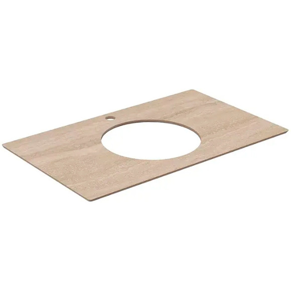 Столешница под раковину Kerama Marazzi Plaza Modern Риальто 80 PL5.SG560420R\80 Песочная