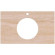 Столешница под раковину Kerama Marazzi Plaza Modern Риальто 80 PL5.SG560420R\80 Песочная Столешница под раковину Kerama Marazzi Plaza Modern Риальто 80 PL5.SG560420R\80 Песочная