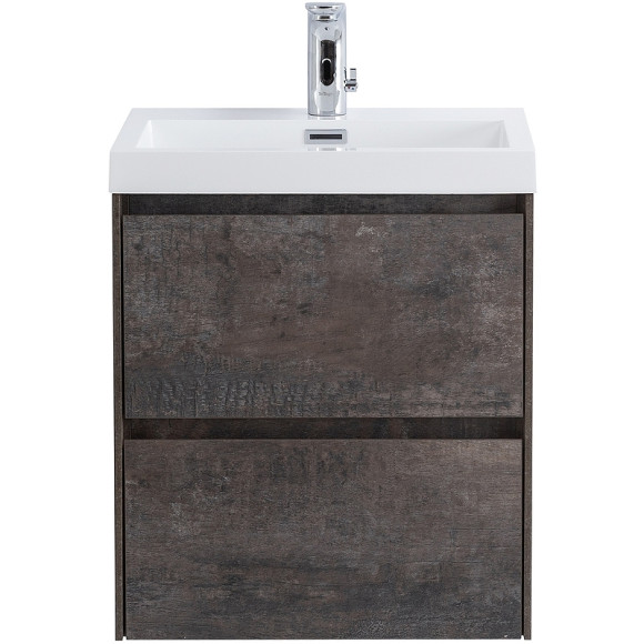 Тумба под раковину BelBagno Pietra Mini 50 PIETRA MINI-500-2C-SO-PT подвесная Stone