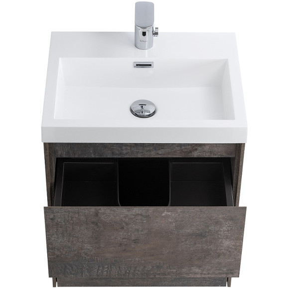 Тумба под раковину BelBagno Pietra Mini 50 PIETRA MINI-500-2C-SO-PT подвесная Stone Тумба под раковину BelBagno Pietra Mini 50 PIETRA MINI-500-2C-SO-PT подвесная Stone