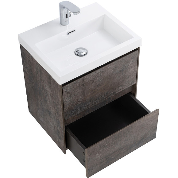 Тумба под раковину BelBagno Pietra Mini 50 PIETRA MINI-500-2C-SO-PT подвесная Stone Тумба под раковину BelBagno Pietra Mini 50 PIETRA MINI-500-2C-SO-PT подвесная Stone