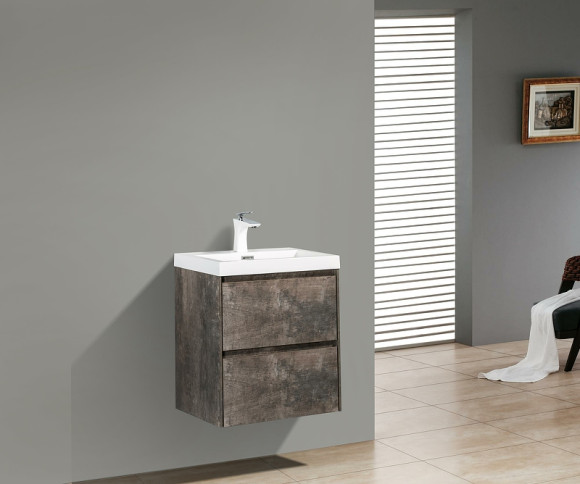 Тумба под раковину BelBagno Pietra Mini 50 PIETRA MINI-500-2C-SO-PT подвесная Stone Тумба под раковину BelBagno Pietra Mini 50 PIETRA MINI-500-2C-SO-PT подвесная Stone