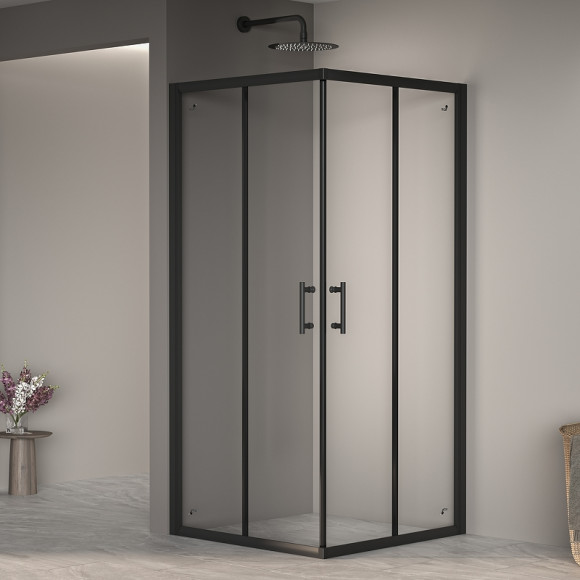 Душевой уголок RGW Passage PA-31B 90x90 02083199-14 профиль Черный стекло прозрачное Душевой уголок RGW Passage PA-31B 90x90 02083199-14 профиль Черный стекло прозрачное