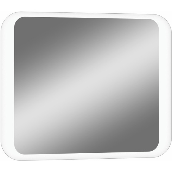 Зеркало Континент Калипсо Люкс 680х535 ЗЛП152 с подсветкой с механическим выключателем