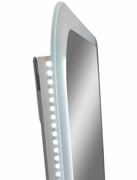 Зеркало Континент Калипсо Люкс 680х535 ЗЛП152 с подсветкой с механическим выключателем