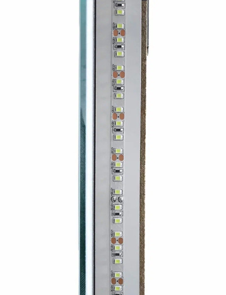 Зеркало Континент Калипсо Люкс 680х535 ЗЛП152 с подсветкой с механическим выключателем