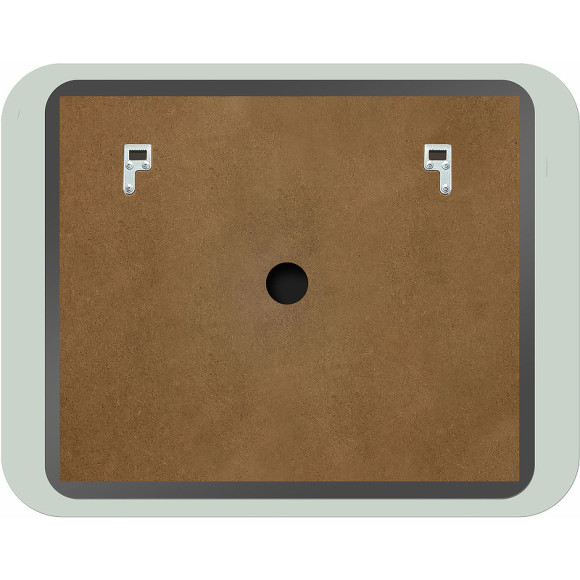 Зеркало Континент Калипсо Люкс 680х535 ЗЛП152 с подсветкой с механическим выключателем