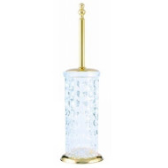 Ершик для унитаза Boheme Imperiale 10425 Золото