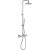 Душевая система Paffoni Mini Birillo ZCOL638KLIQCR с термостатом Хром