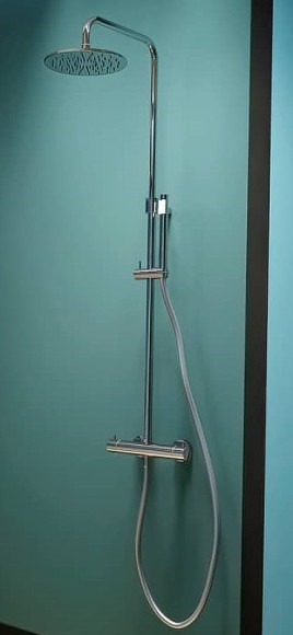 Душевая система Paffoni Mini Birillo ZCOL638KLIQCR с термостатом Хром Душевая система Paffoni Mini Birillo ZCOL638KLIQCR с термостатом Хром