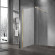 Душевая перегородка Vincea Walk-In 80 VSW-1H800CLG профиль Золото матовое стекло прозрачное Душевая перегородка Vincea Walk-In 80 VSW-1H800CLG профиль Золото матовое стекло прозрачное