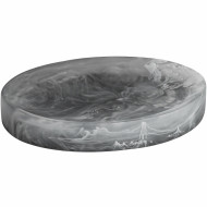 Мыльница WasserKRAFT Neime K-1929 Черная Белая Мыльница WasserKRAFT Neime K-1929 Черная Белая