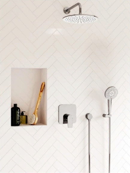 Верхний душ Ideal Standard Ideal Rain Soft L1 B9443AA Хром