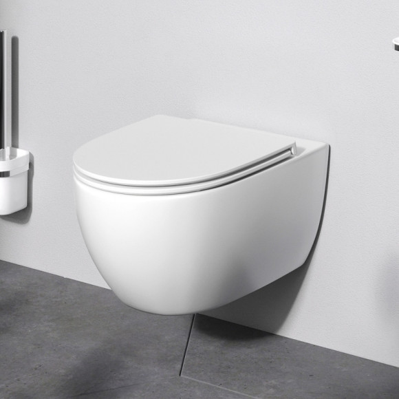 Унитаз AM.PM Awe C111700WH подвесной без сиденья