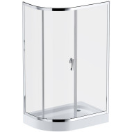 Душевой уголок AM.PM Like Solo Slide 120х80 W83G-302U120CT профиль Хром глянцевый стекло прозрачное Душевой уголок AM.PM Like Solo Slide 120х80 W83G-302U120CT профиль Хром глянцевый стекло прозрачное