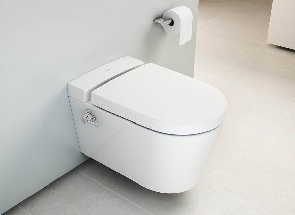 Унитаз биде Vitra Nest 5176B003-6233 подвесной с сиденьем Микролифт