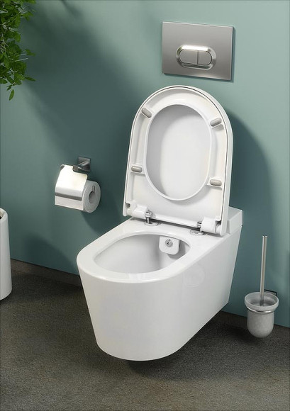 Унитаз биде Vitra Nest 5176B003-6233 подвесной с сиденьем Микролифт